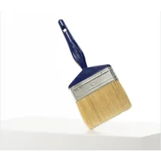 فرشاة دهان بريميوم يد أزرق