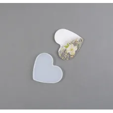 قالب سيلكون قلب صغير