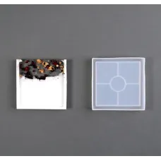 قالب  سيلكون مربع صغير