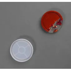 قالب سيلكون دائري 