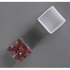 قالب سيلكون مكعب